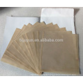 PTFE coated fiberglass non-stick sandwich bag